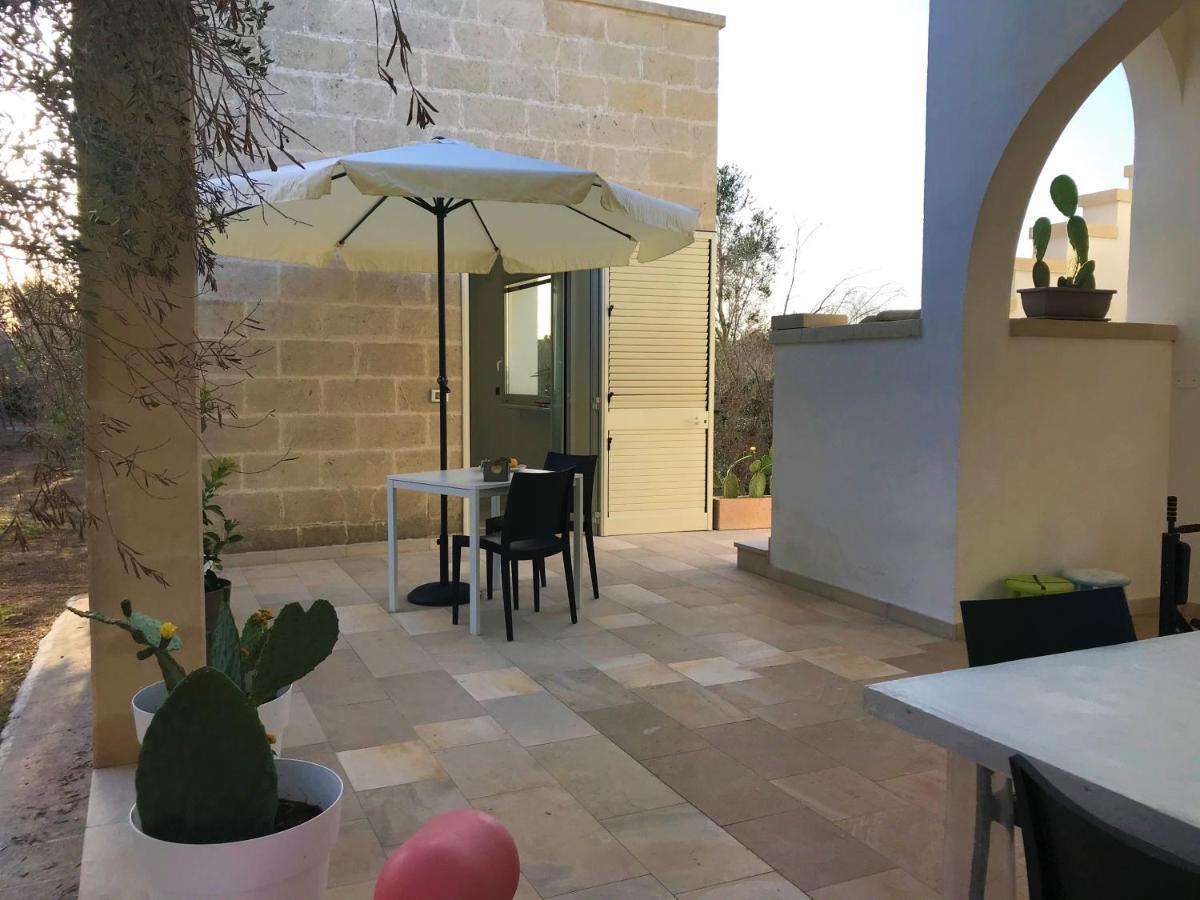 Tenuta Valle Dell Idro Otranto Con Piscina Casamassella Exterior photo