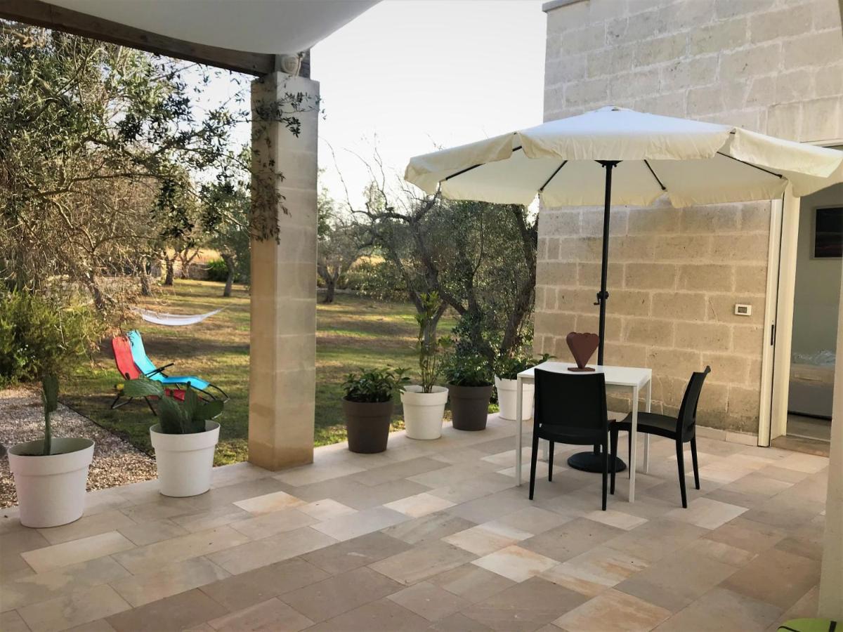 Tenuta Valle Dell Idro Otranto Con Piscina Casamassella Exterior photo