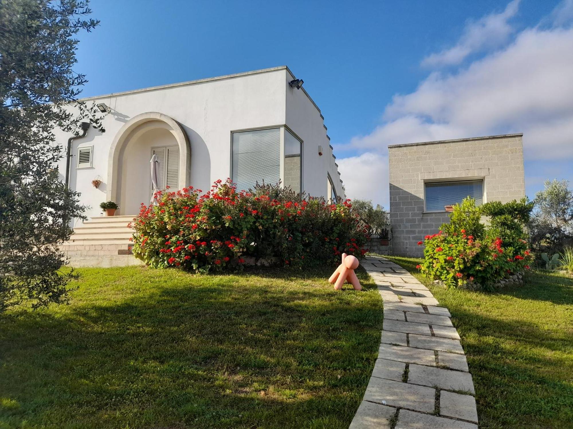 Valle Dell Idro Otranto Bed & Breakfast Casamassella Exterior photo