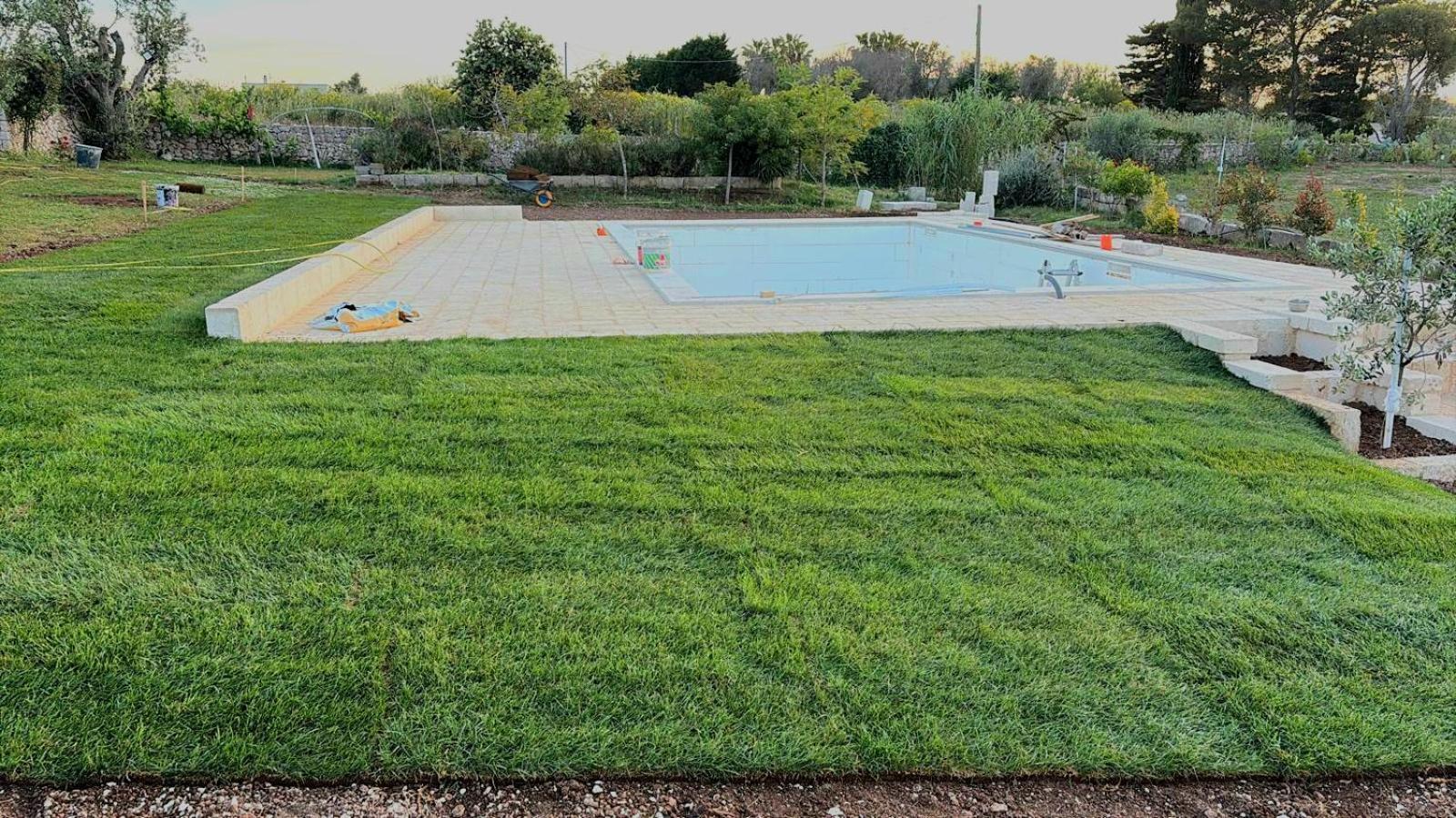 Tenuta Valle Dell Idro Otranto Con Piscina Casamassella Exterior photo