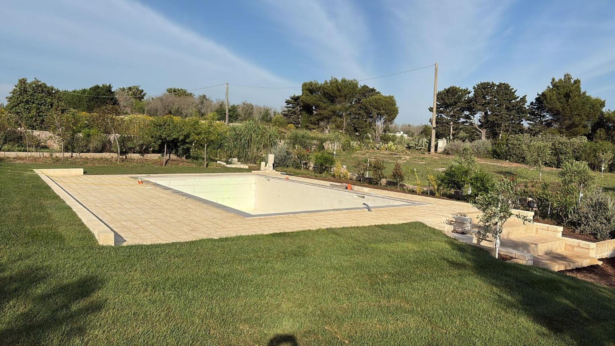 Tenuta Valle Dell Idro Otranto Con Piscina Casamassella Exterior photo