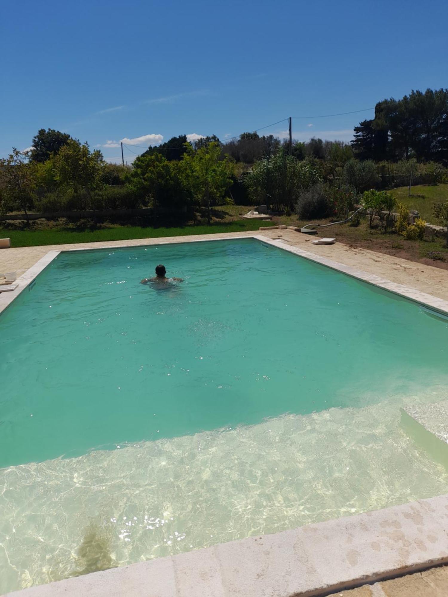 Tenuta Valle Dell Idro Otranto Con Piscina Casamassella Exterior photo